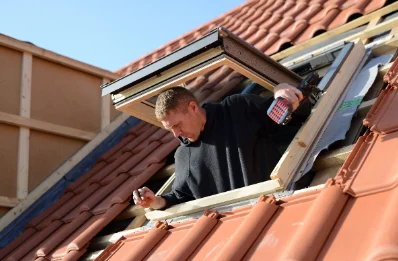 Pose de fenêtres de toit Velux à Hérouvillette